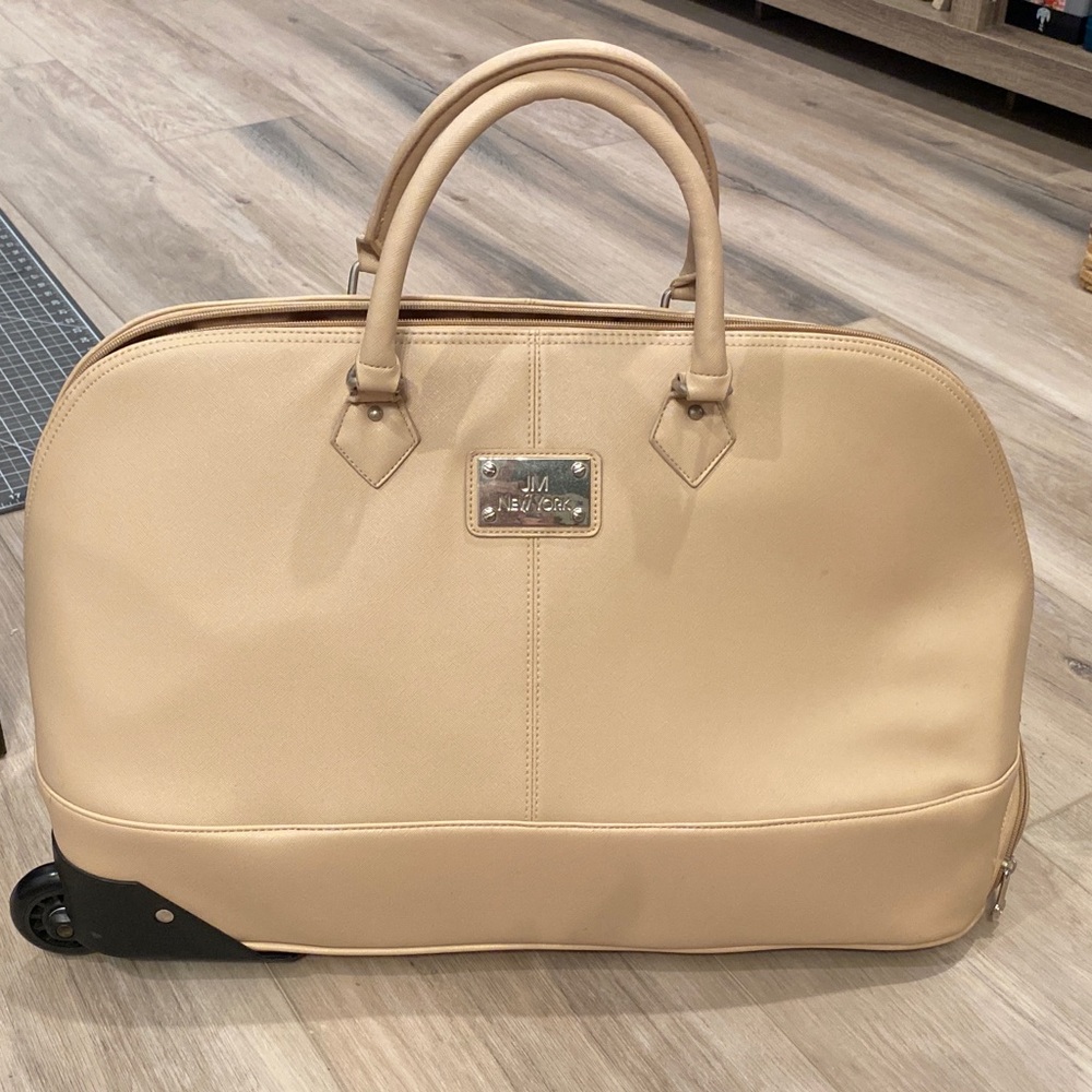 JW New York Luggage weekender Roller Tote